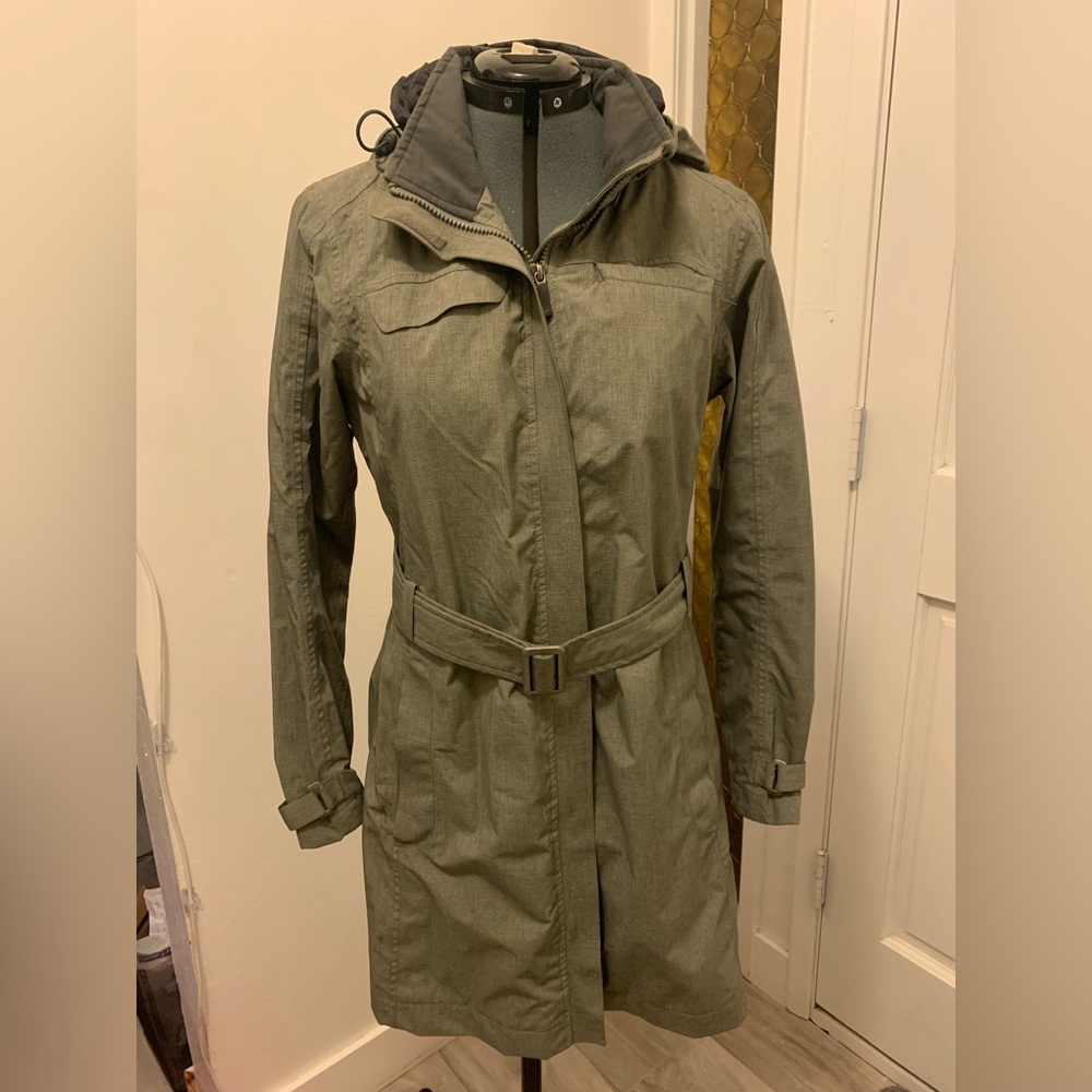 REI Women's Sage Belted Lightweight Trench Coat